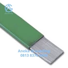 PVC Covered Aluminium Earthing Tape Ukuran 38 x 6 mm 1