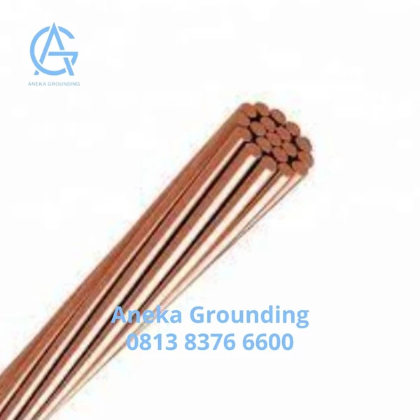 Bare Stranded Copper Cable Conductor Size 35 mm2