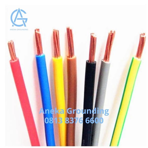 Copper Cable Grounding Cover PVC Size 50 mm2
