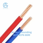 Bare Copper (BC) Grounding Cover PVC Cable Size 70 mm2 1