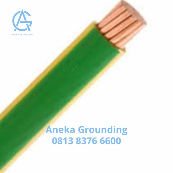 BC Bare Copper Grounding Cover PVC Cable Size 185 mm2