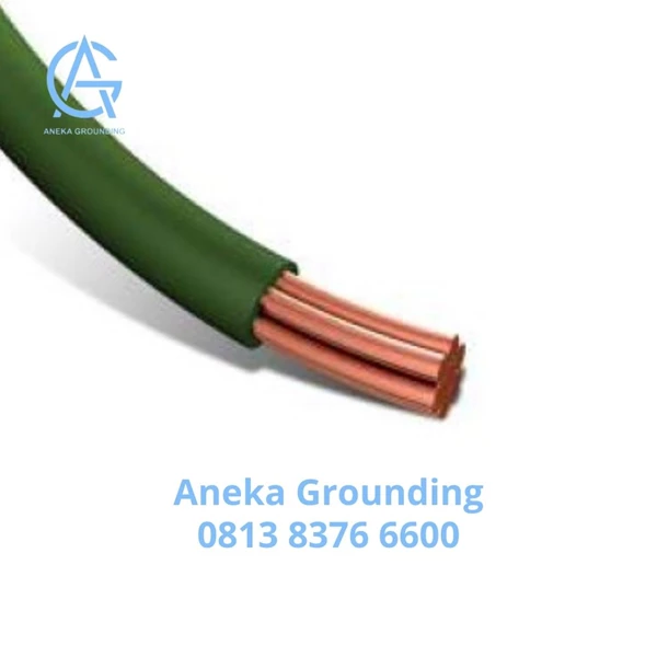 Kabel BC Grounding Cover PVC Ukuran 400 mm2