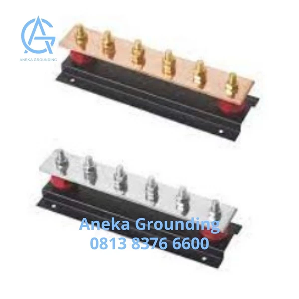 Busbar With Twin Disconnecting Link Model 12 Way