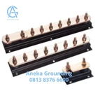 Copper Busbar With Twin Disconnecting Link Model 22 Way 1