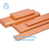 Busbar Copper Rail Copper Import Size 3x40x4 mm