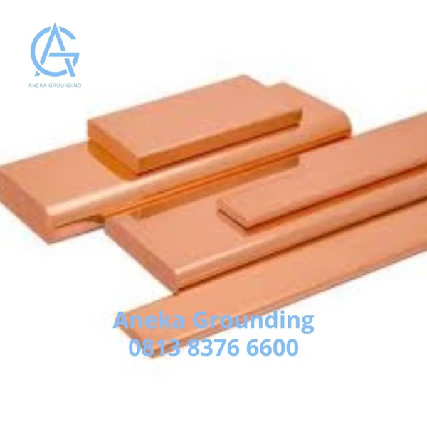 Busbar Copper Rail Copper Import Size 3x40x4 mm