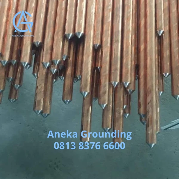 Batang As Grounding Rod Lapis Tembaga