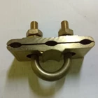 Clamp ubolt 3 way / Ground Rod or pipe three cable clamp 2