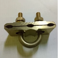 Ground Rod or pipe three cable clamp