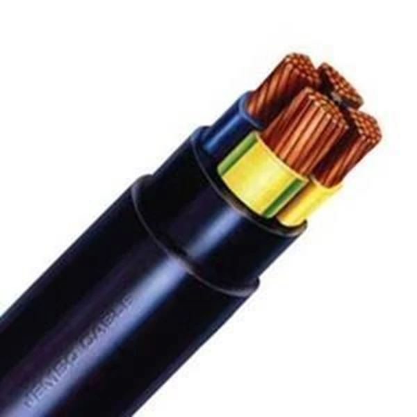 NYY cable 4 x (1.5-400) mm2 0.6/1 kV