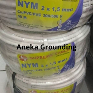 Kabel Listrik NYM 2 x 1.5 mm2 (supreme cable)