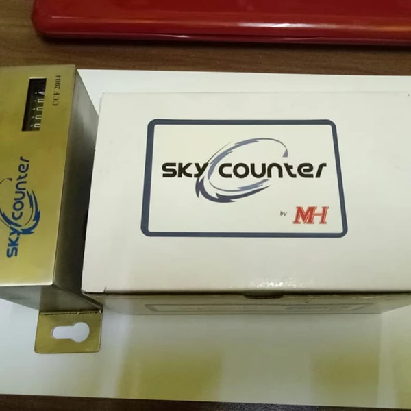 Sky Counter ccf 2004 /  lightning strike counter