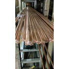 Grounding Rod Copper Bonded Sectional Dia. Rod 12.5 mm Length 1400 mm Thread Dia. 9/16
