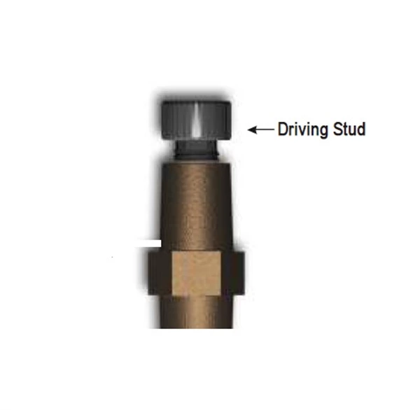 Driving Stud Arde Grounding Diameter Thread 5/8"