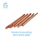 Copper Bonded Earth Rod Unthreaded & Pointed Diameter 9.5 mm Panjang 1200 mm 1