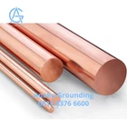 Grounding Rod Copper Bonded Unthreaded & Pointed Diameter 12.5 mm Panjang 3000 mm 1