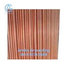 Batang Grounding Arde Copper Bonded Unthreaded & Pointed Diameter 14.2 mm Panjang 1500 mm 1