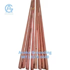 Copper Rod Grounding Bonded Unthreaded & Pointed Diameter 16 mm Panjang 2400 mm 1