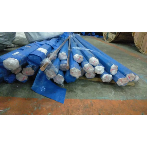 Stick Grounding Arde Copper Bonded Unthreaded & Pointed Diameter 19 mm Panjang 3000 mm