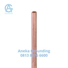 Grounding Rod Pure Copper Internally Threaded Diameter Rod 14 mm Panjang 1500 mm 1