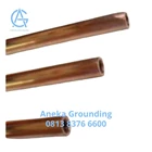 Pure Copper Grounding Rod Stick Internally Threaded Rod Diameter 20 mm Length 1200 mm 1