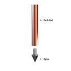 Spike Grounding Rod Diameter M10 2