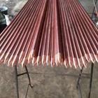 Earth Rod Arde Pure Copper Externally Threaded Dia. Rod 14.2 mm Length 2400 mm Thread Dia. 5/8