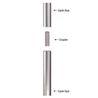 Coupler Grounding Internal Dowel For Stainless Steel Rods Thread Dia. M12 2