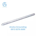 Grounding Rod Galvanized Steel Unthreaded & Pointed Dia. Rod 12 mm Length 1200 mm 1