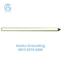 Galvanized Stik Grounding Unthreaded & Pointed Dia. Rod 16 mm Length 1800 mm