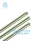 Arde Grounding Rod Galvanis Unthreaded & Pointed Dia. Rod 20 mm Length 1500 mm 1