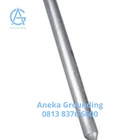 Grounding Rod Galvanis Unthreaded & Pointed Dia. Rod 20 mm Length 1800 mm 1