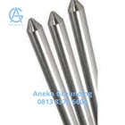 Earthing Grounding Arde Galvanis Unthreaded & Pointed Dia. Rod 20 mm Length 3000 mm 1