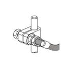 Grounding Clamp Type B Connector Rod Diameter 9.5 mm 2