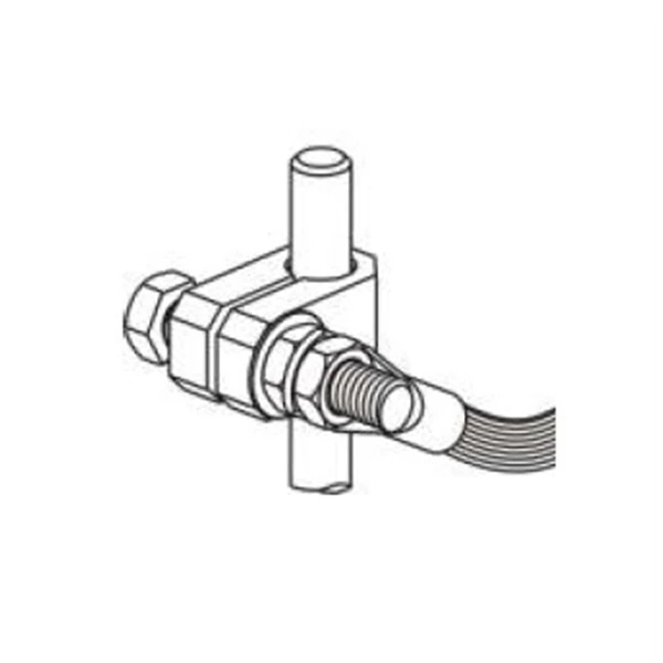 Split Connector Clamp Tipe B Diameter Rod 14 mm