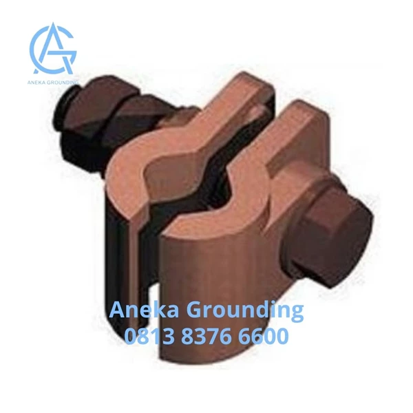 Split Clamp Grounding Type B Rod Diameter 16 mm