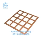 Copper Tape Grounding Plate Ukuran 500x500 mm Copper Tape Size 25x5 mm 1