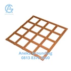 Earthing Plate Ukuran 600x600 mm Copper Tape Size 25x2 mm 1