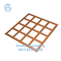 Earthing Plate Ukuran 600x600 mm Copper Tape Size 25x2 mm