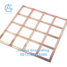 Grounding Earth Lattice Plate Size 900x900 mm Copper Tape Size 25x5 mm 1