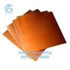 Plat Earthing Solid Copper Ukuran 900x900x3 mm 1