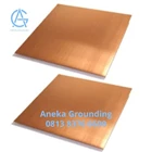 Earth Mat Grounding Solid Copper Ukuran 1000x1000x3 mm 1
