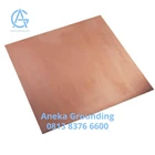 Copper Bonded Grounding Plate Ukuran 900x900x3 mm 1