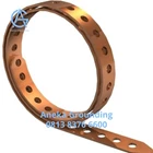 Prepunched Earthing Strap Size 12 x 1.5 mm Hole 6 mm 1