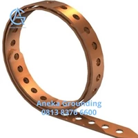 Prepunched Earthing Strap Size 12 x 1.5 mm Hole 6 mm