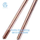 Copper Elevation Rod Splitzen Length 800 mm Rod Dia 17.2 mm Thread Dia 3/4