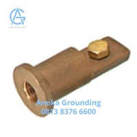 Copper Rod To Tape Coupling Rod Dia. 14.2 mm Thread Dia. 5/8