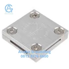 Aluminium Tape Clamp Square Ukuran 25 x 3 mm 1