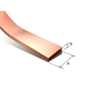 Bare Copper Tape Conductors Size 20 x 3 mm 2