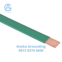 PVC Covered Copper Tape Ukuran 12.5 x 1.5 mm